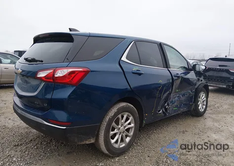 2021 Chevrolet Equinox Fwd Lt z USA, uszkodzony, nr VIN 2GNAXKEV4M6106536